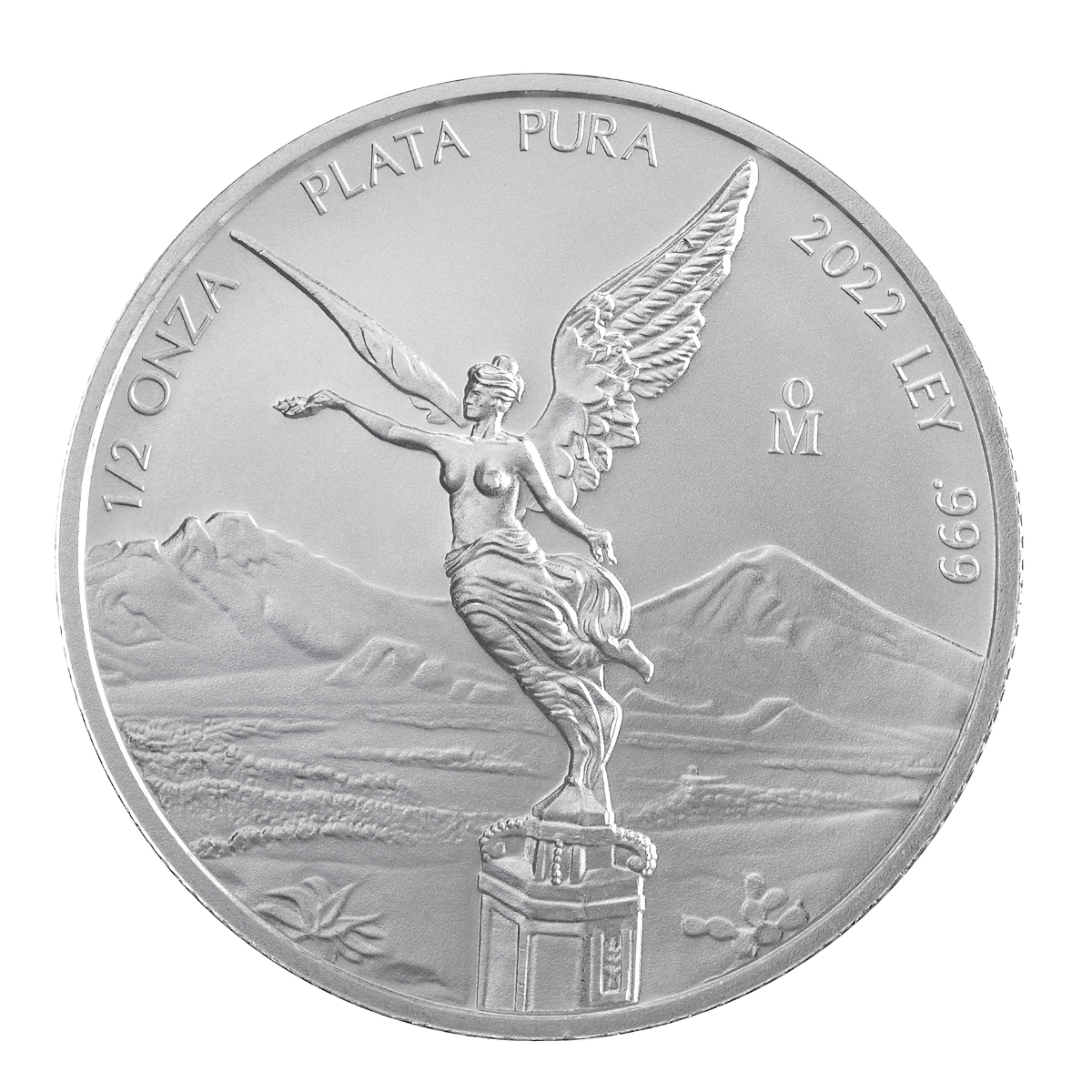 1/2 Ounce Mexican Silver Libertad 2022