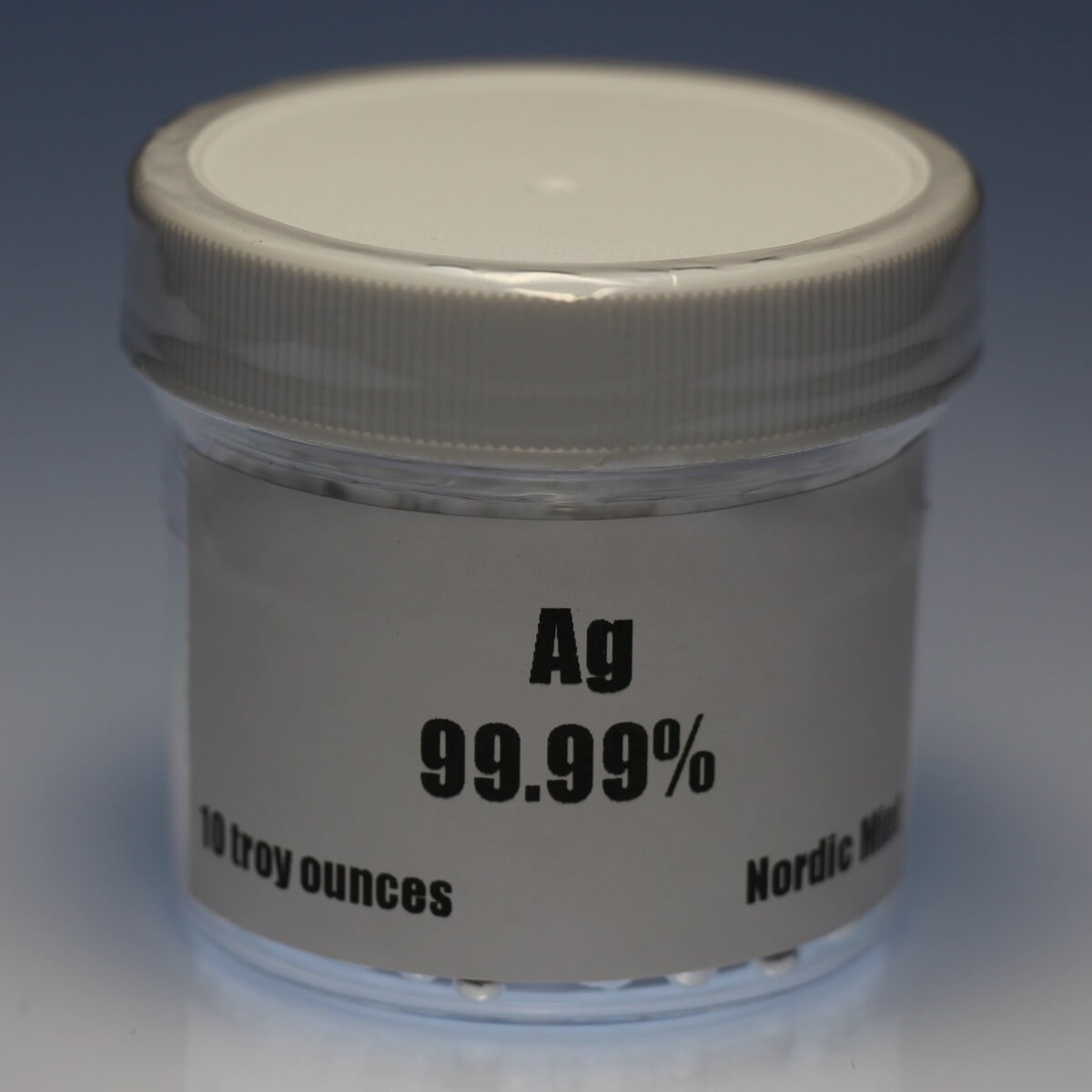 10 Ounce .9999 Fine Silver Shot