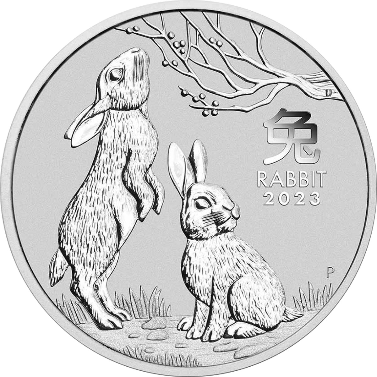 1 Ounce Silver Australian Lunar Year of the Rabbit 2023 (Series III)