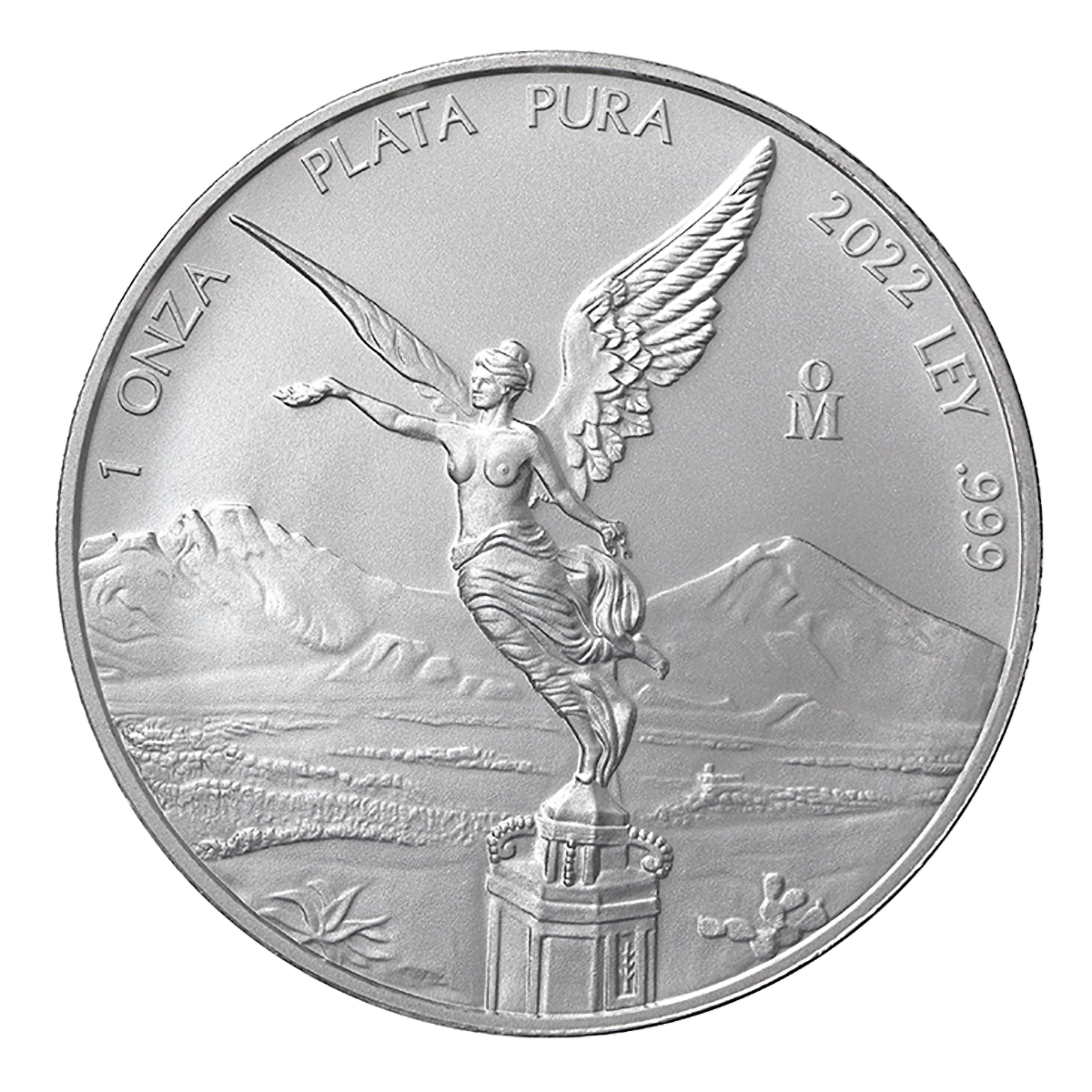 1 Ounce Mexican Silver Libertad 2022