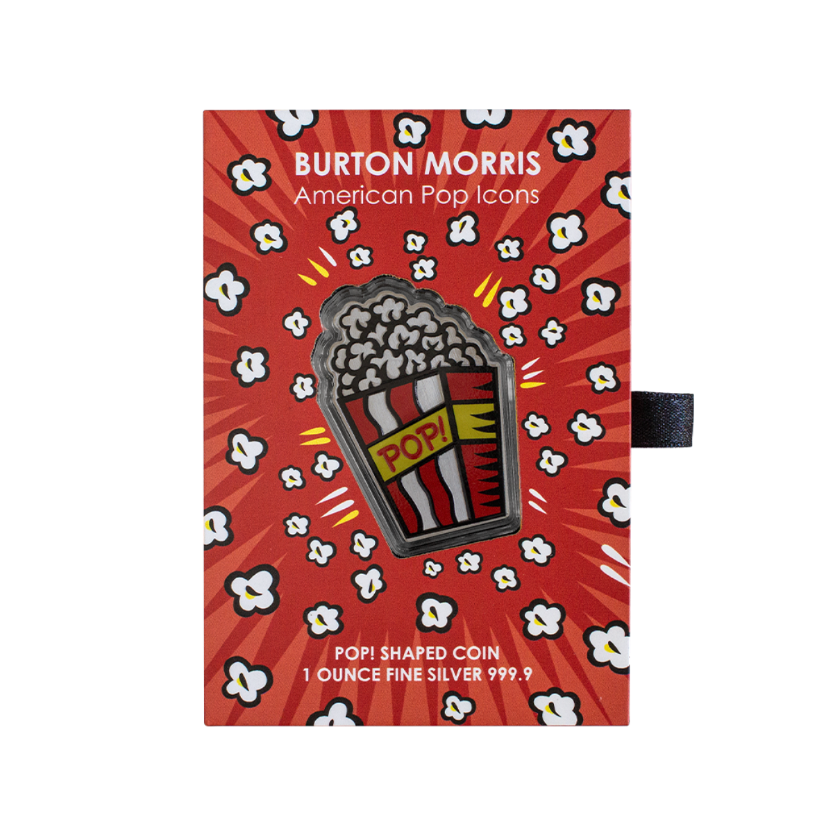 2023 Niue 1 Ounce Silver Burton Morris American Icon Pop Pamp Suisse