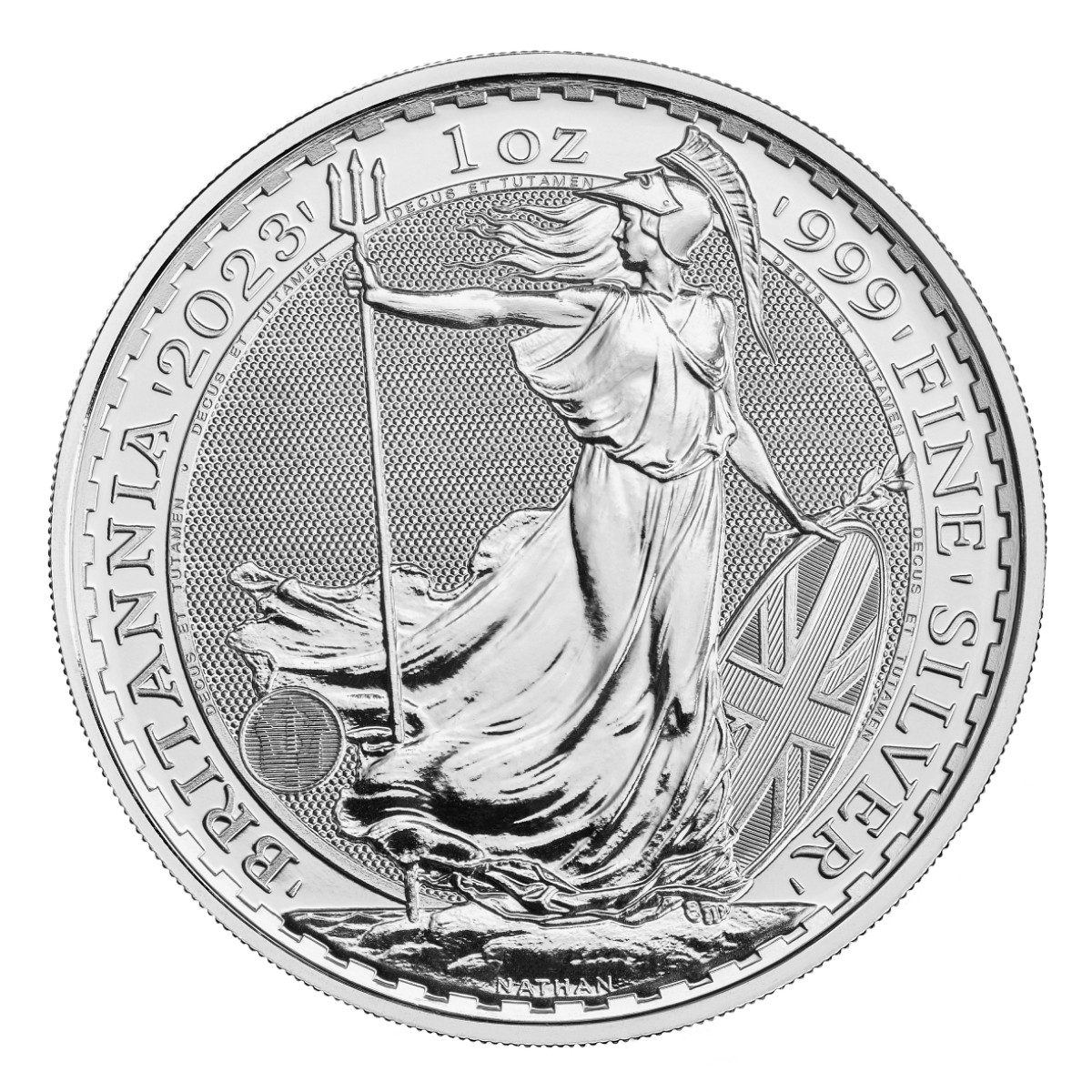 1 Ounce Silver Britannia 2023 Queen Elizabeth II