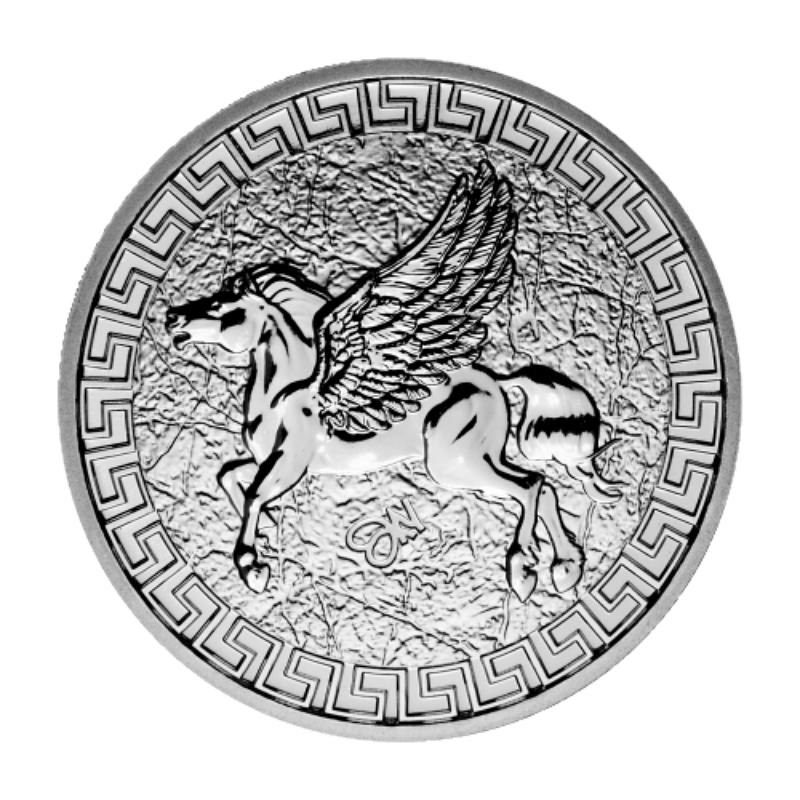1 Ounce Silver St Helena Pegasus 2022