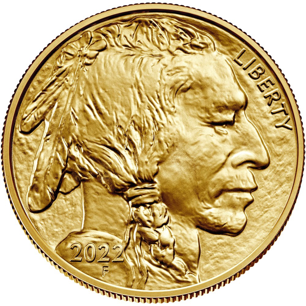 1 Ounce Gold American Buffalo 2022
