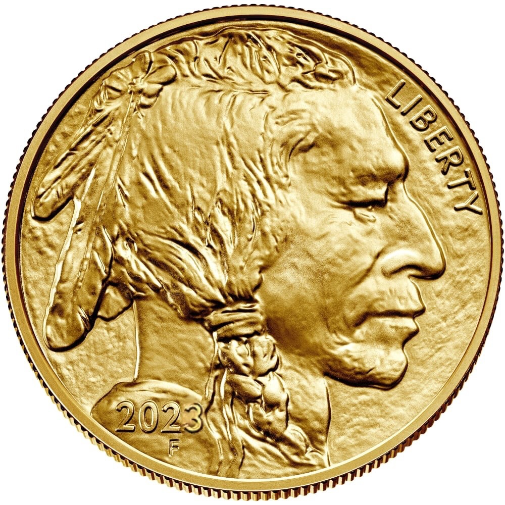 1 Ounce Gold American Buffalo 2023