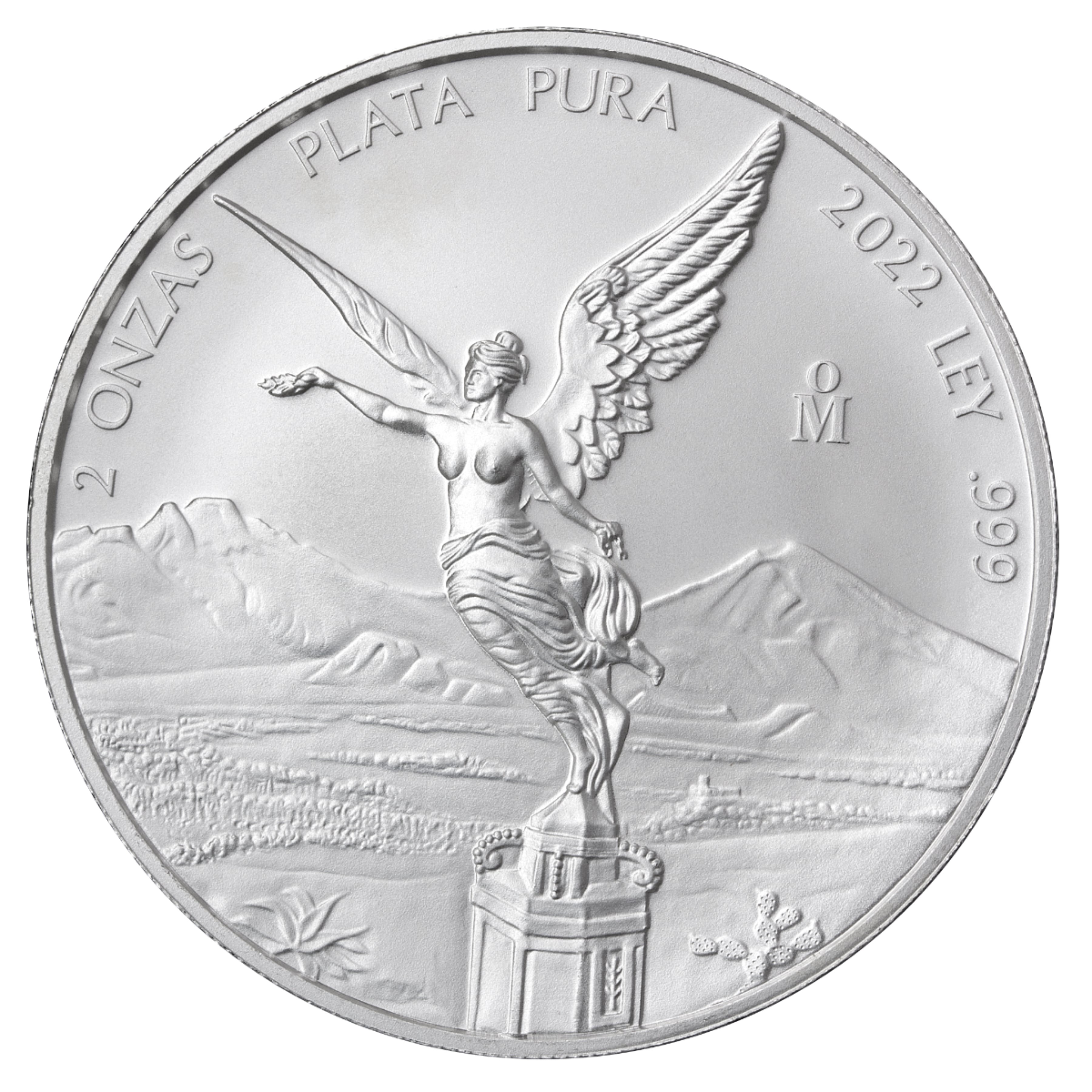 2 Ounce Mexican Silver Libertad 2022