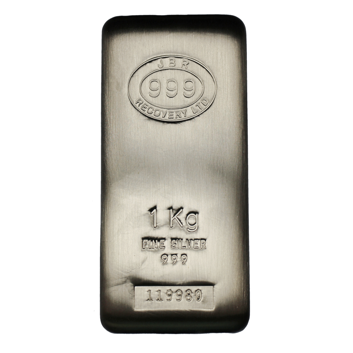 1 Kilo JBR Silver Bar
