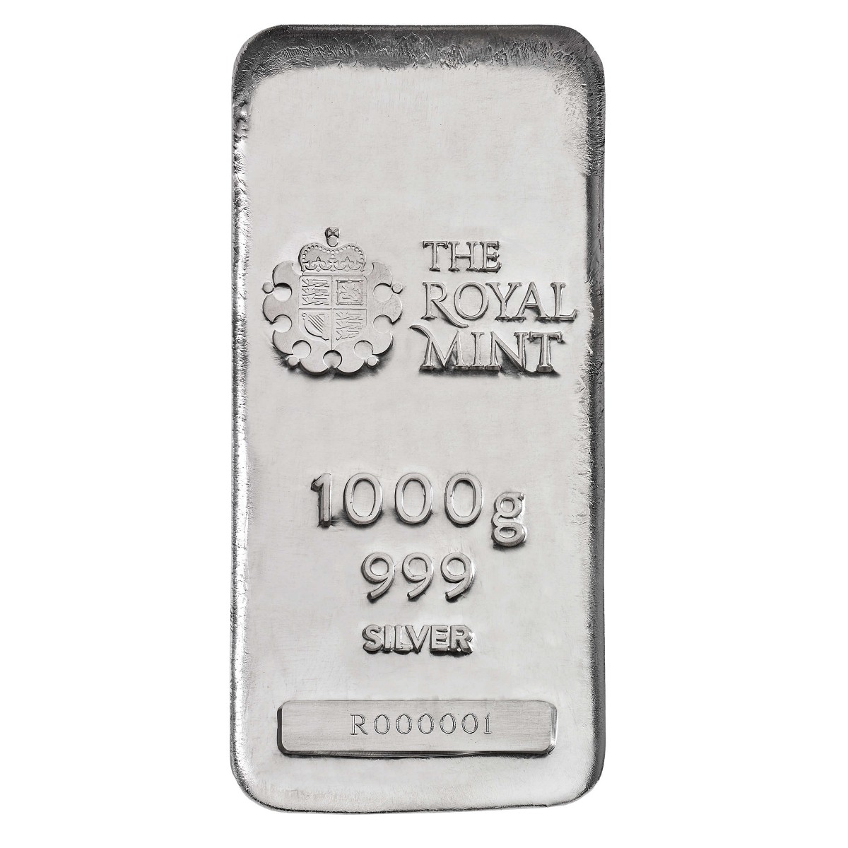 1 Kilo Silver Royal Mint Bar