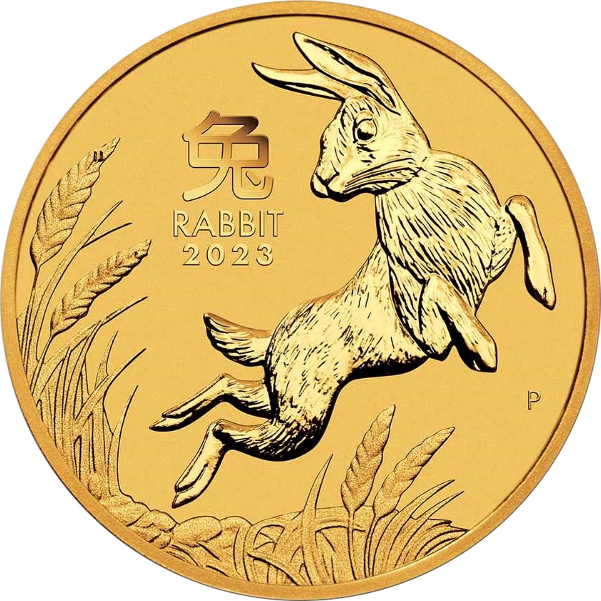 1/4 Ounce Gold Australian Lunar Year of the Rabbit 2023 (Series III)