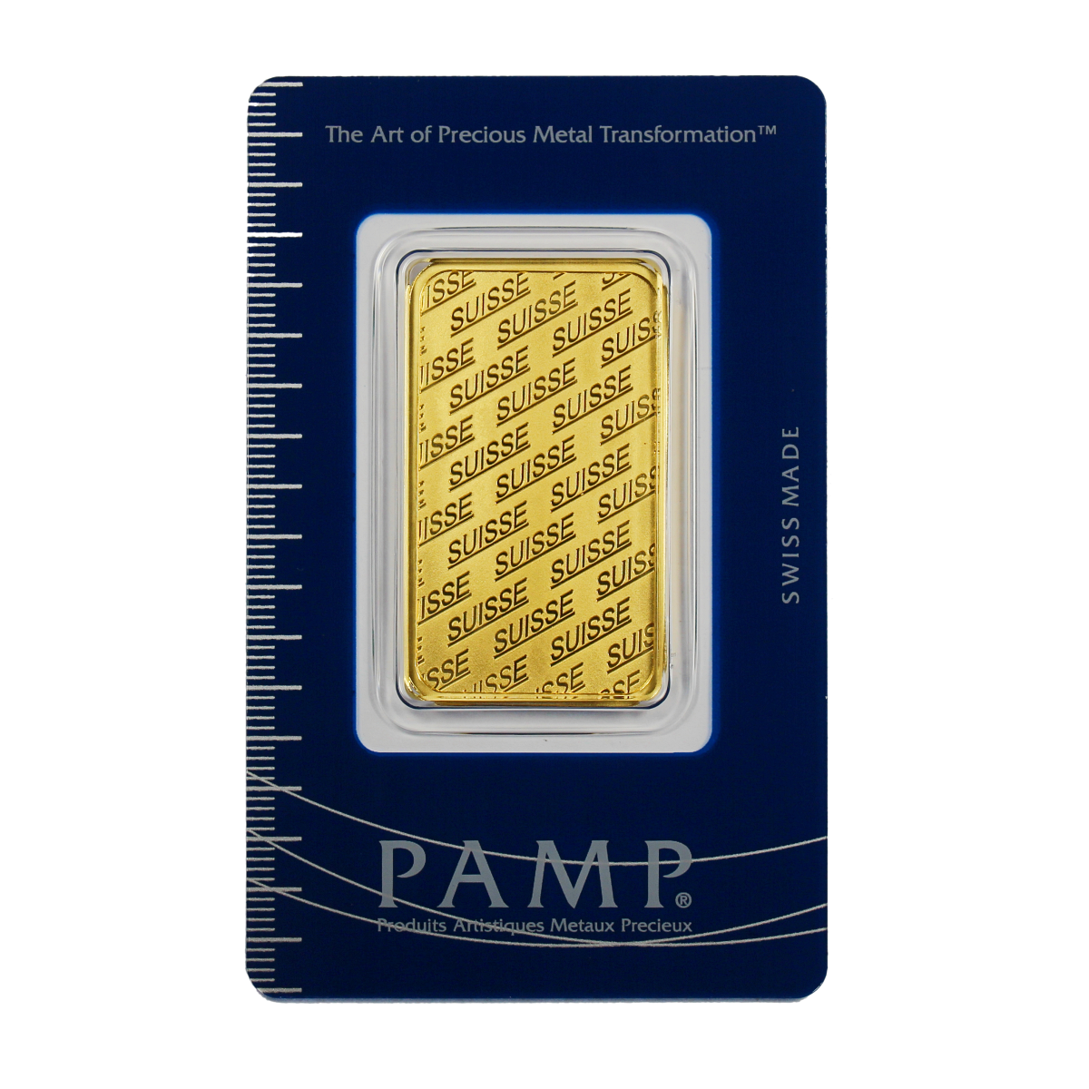 1 Ounce Gold Bar - PAMP Suisse