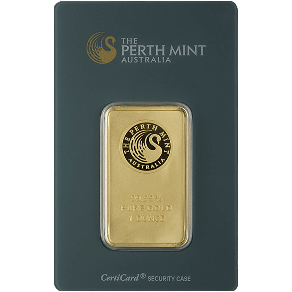 1 Ounce Gold Bar - Perth Mint