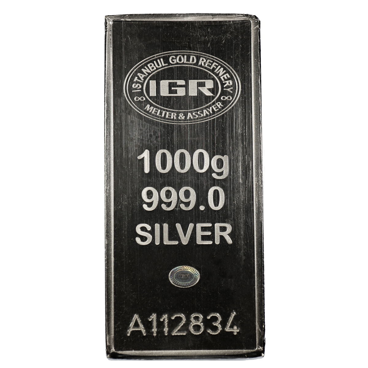 Istanbul Gold Refinery (IGR) Kilo Silver Bar