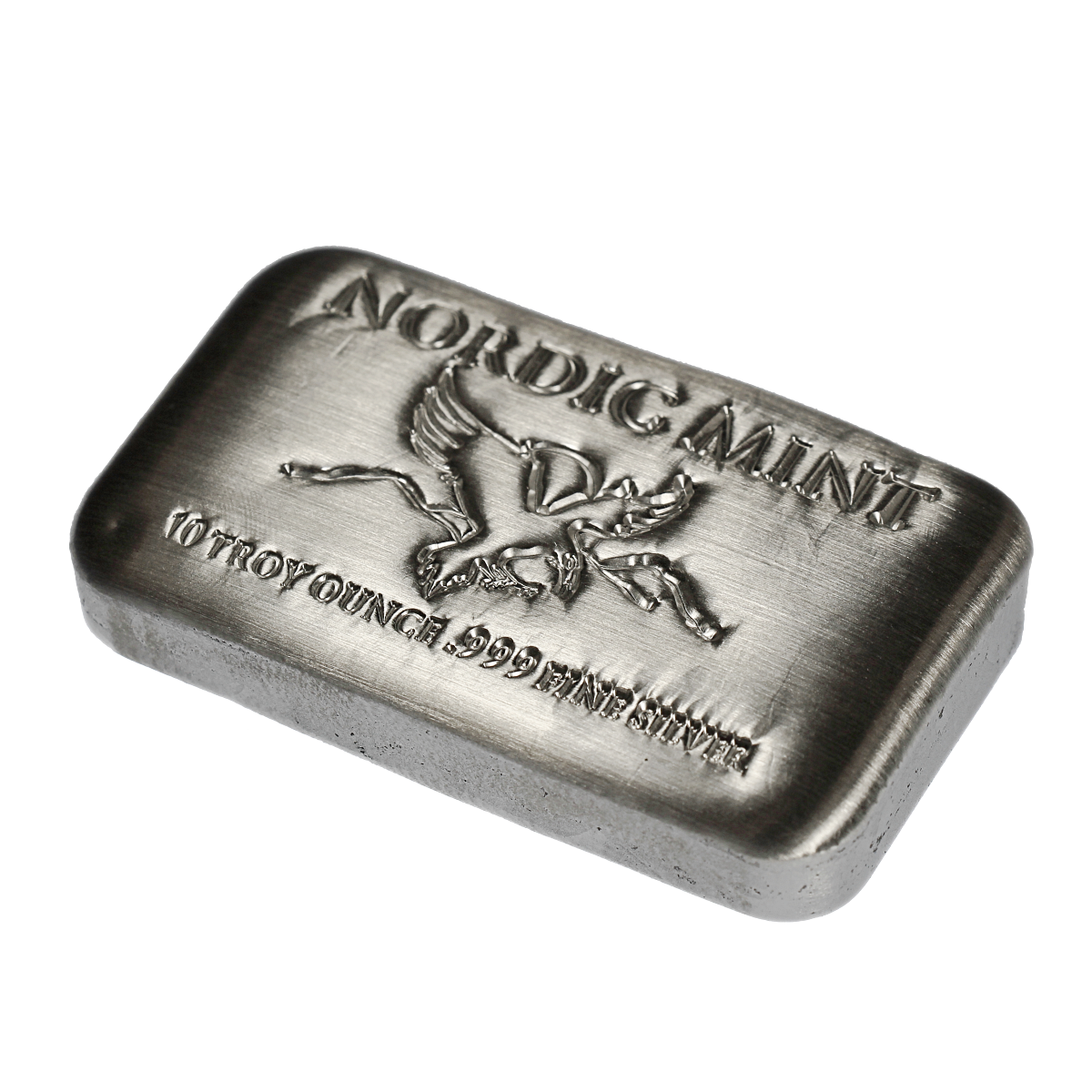 10 Ounce Nordic Mint Silver Bar