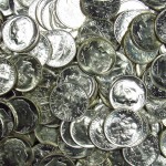90% US Silver BU Roosevelt Dimes (In Increments of $1 Face Value)