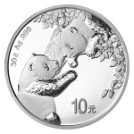 Chinese Silver Panda Brilliant Uncirculated 30 GRAM 2023