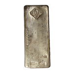 100 Ounce Johnson Matthey Silver Bar