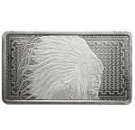 10 Ounce Silver Buffalo Bar Scottsdale Mint