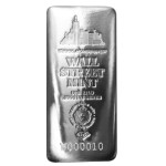 Wall Street Kilo Silver Bar