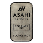 1 Ounce Silver Asahi Bar