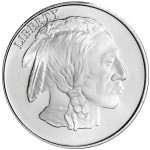 1 Ounce Silver Buffalo Round (Various Mints)