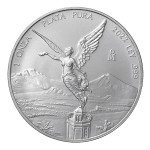 1 Ounce Mexican Silver Libertad 2022