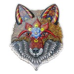 1 Ounce Silver Electric Fox Spirit Animal Coin