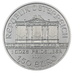 1 Ounce Silver Austrian Philharmonic 2023
