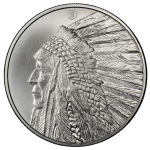 1 Ounce Silver Bulmint Buffalo Round