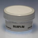 5 Ounce .9999 Fine Silver Shot