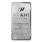 10 Ounce Asahi Silver Bar