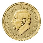 1/10 Ounce Gold Britannia 2023 King Charles III