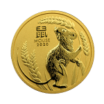 1 Ounce Gold Australian 2020 Lunar Mouse