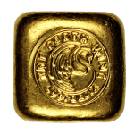 1 Ounce Gold Perth Mint Cast Button Bar