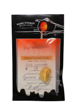 1 Ounce Gold Bison Bullion Hand Poured Grenade