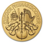 1 Ounce Gold Austrian Philharmonic 2022