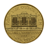 1/10 Ounce Gold Austrian Philharmonic 2021