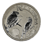 1/10 Ounce Platinum Australian Kookaburra 2023