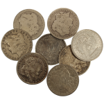 1878-1904 Morgan Silver Dollar Cull (Random Year)