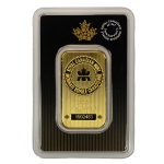1 oz RCM Gold Bar - Royal Canadian Mint (In Assay)