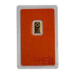 1 Gram Valcambi Gold Bar (New with Assay)