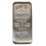 1 Kilo PAMP Suisse Silver Bar (New with Assay)