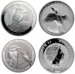 10 Ounce Australian Silver Kookaburra Random Year