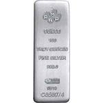 100 Ounce PAMP Silver Bar