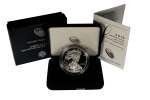 1 Ounce Proof American Silver Eagle Coin (Random Year with Box & CoA)