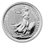 1/10 Ounce Platinum Britannia (Random Year)