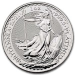 1 Ounce Platinum Britannia 2021