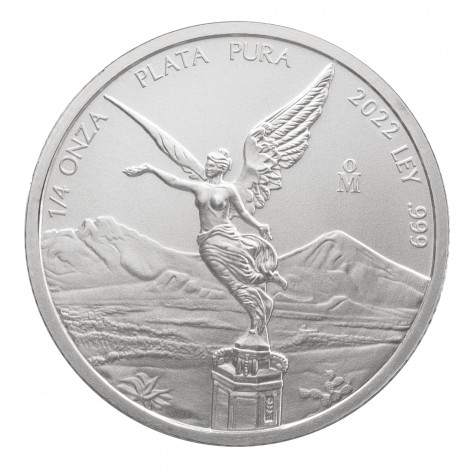 1/4 Ounce Mexican Silver Libertad 2022