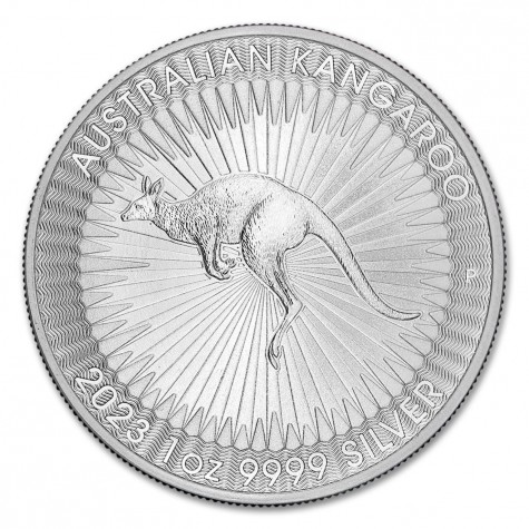 1 Ounce Silver Australian Kangaroo 2023