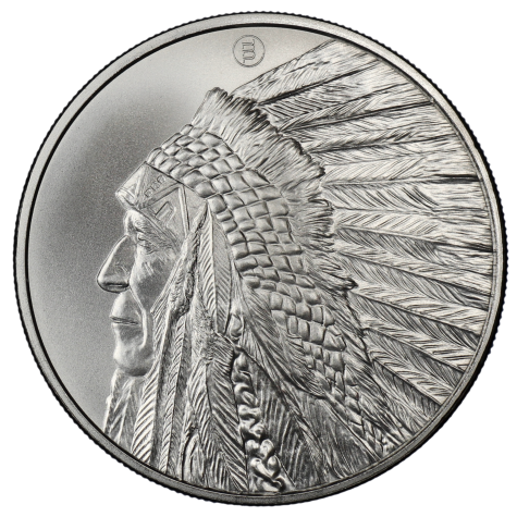 1 Ounce Silver Bulmint Buffalo Round