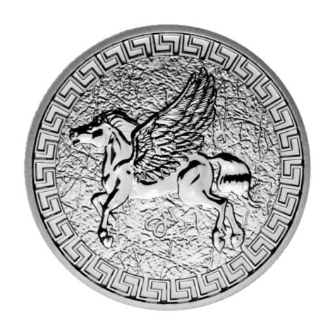 1 Ounce Silver St Helena Pegasus 2022